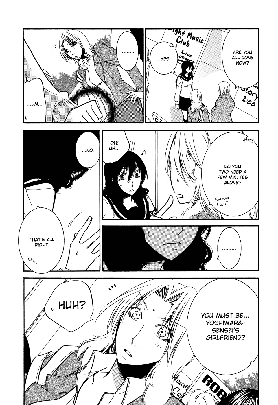 Omoi no Kakera Chapter 12 page 10 - Chapter 12