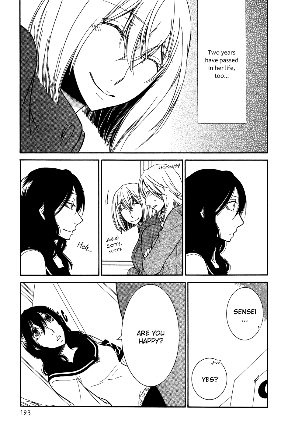 Omoi no Kakera Chapter 12 page 12 - Chapter 12