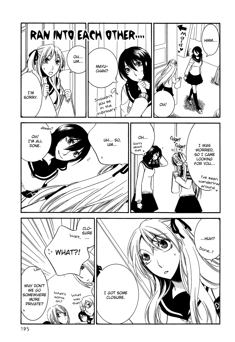 Omoi no Kakera Chapter 12 page 14 - Chapter 12