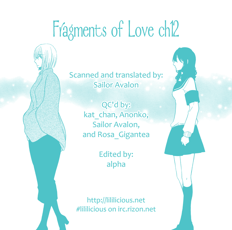 Omoi no Kakera Chapter 12 page 20 - Chapter 12