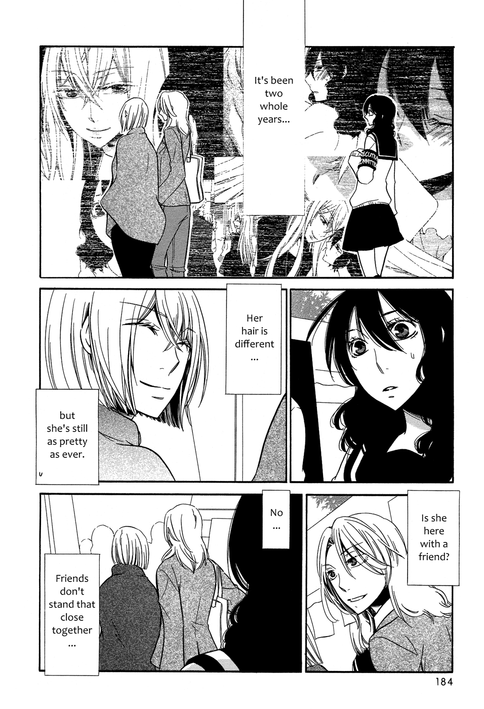 Omoi no Kakera Chapter 12 page 4 - Chapter 12