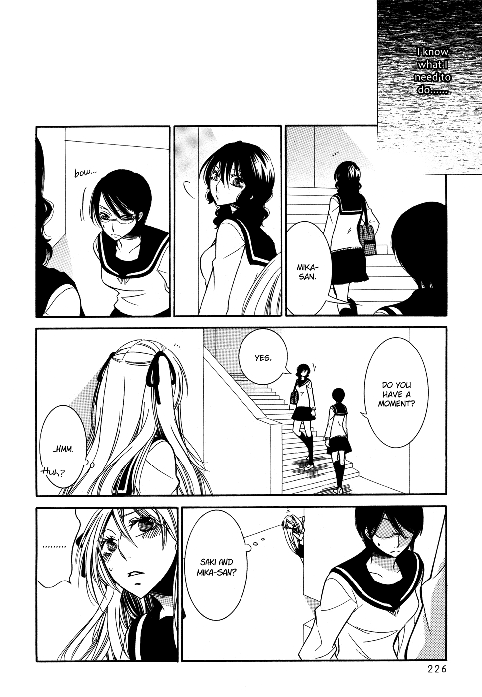 Omoi no Kakera Chapter 13 page 14 - Chapter 13