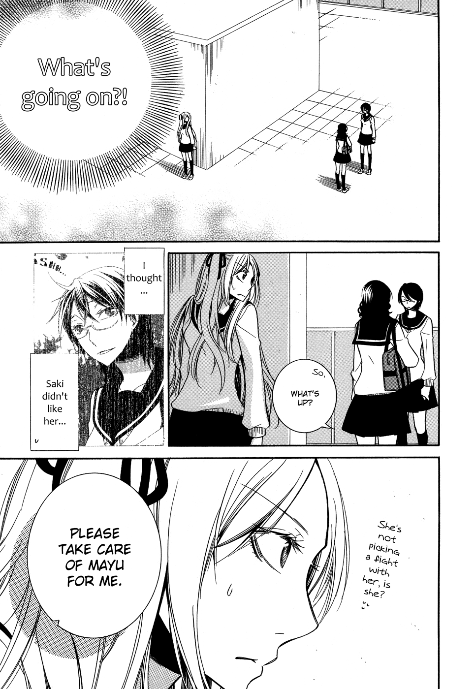 Omoi no Kakera Chapter 13 page 15 - Chapter 13