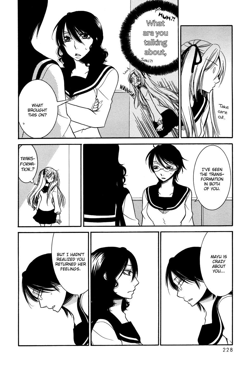 Omoi no Kakera Chapter 13 page 16 - Chapter 13