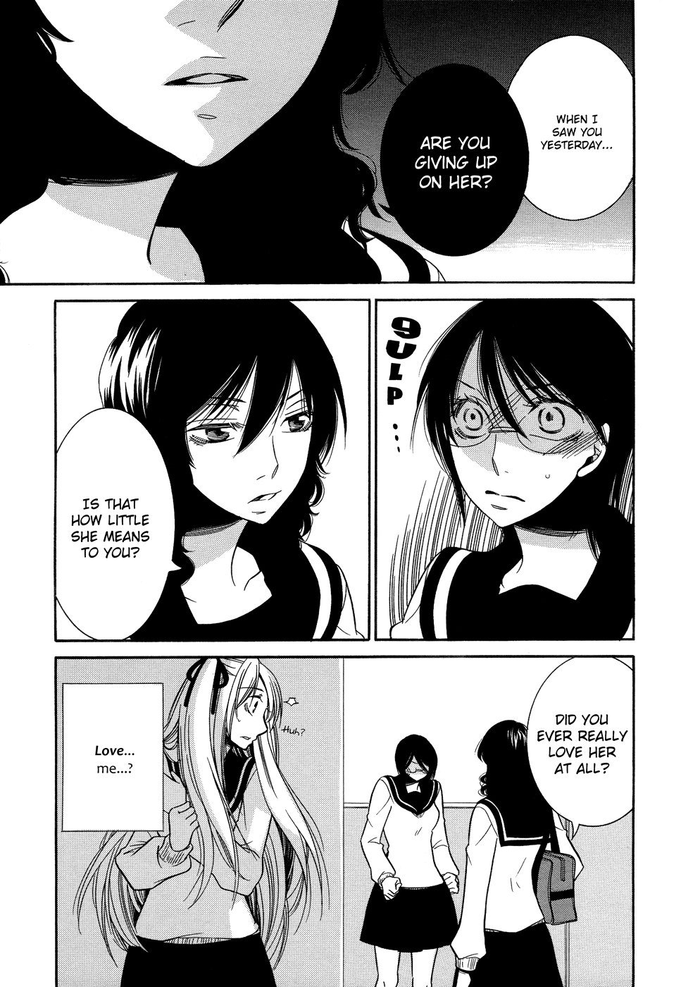 Omoi no Kakera Chapter 13 page 17 - Chapter 13