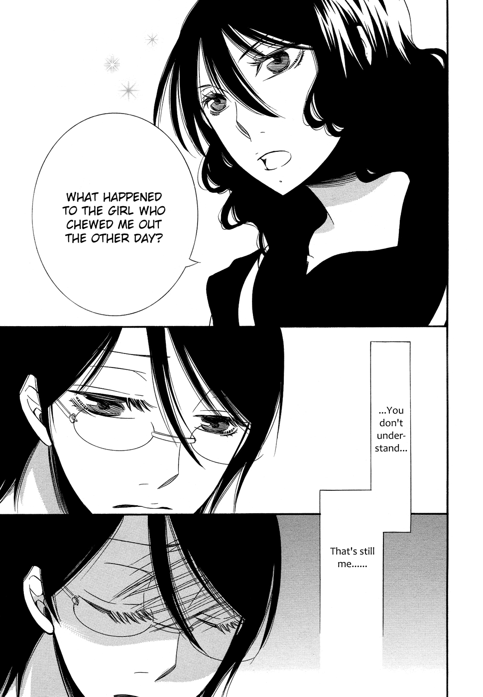 Omoi no Kakera Chapter 13 page 19 - Chapter 13