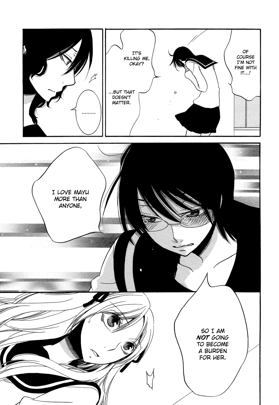 Omoi no Kakera Chapter 13 page 21 - Chapter 13