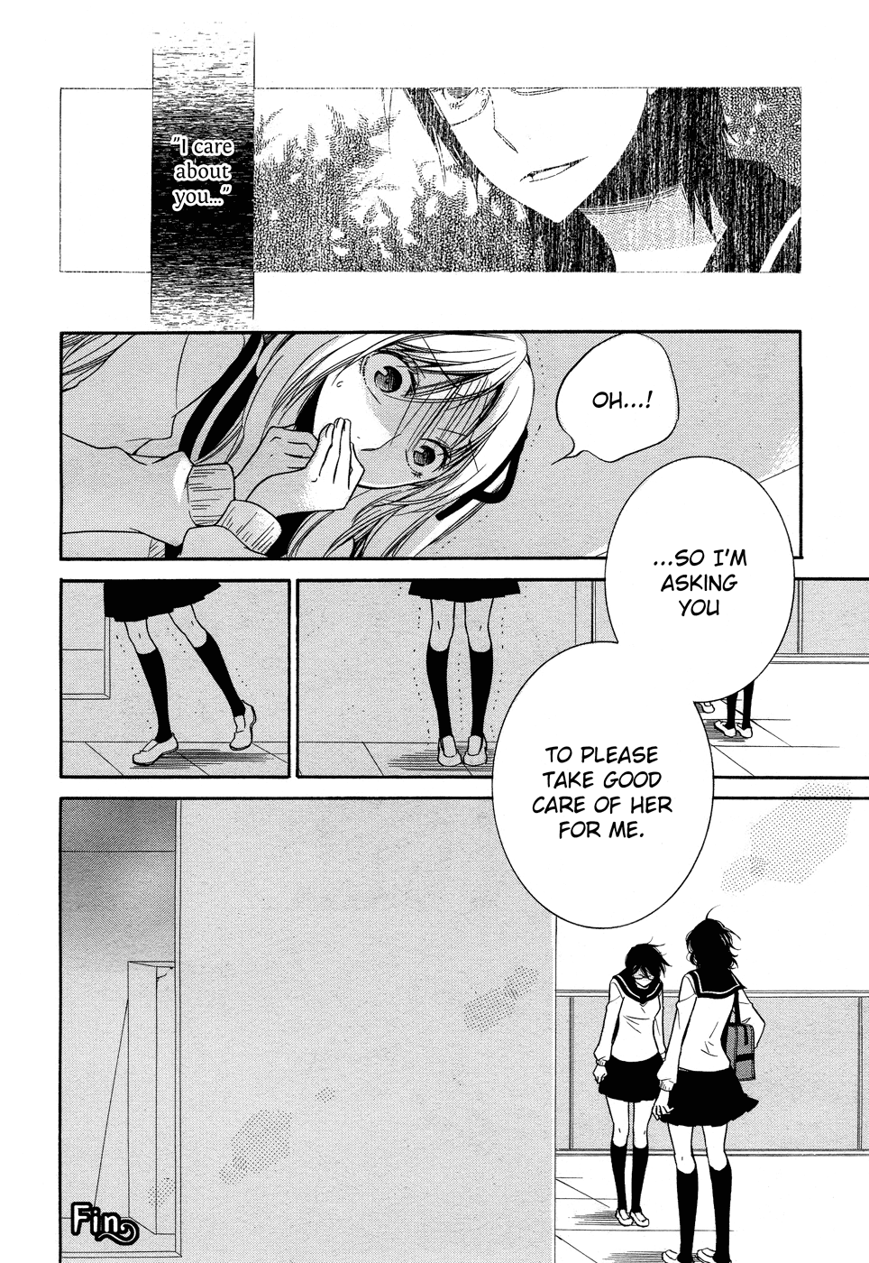 Omoi no Kakera Chapter 13 page 22 - Chapter 13