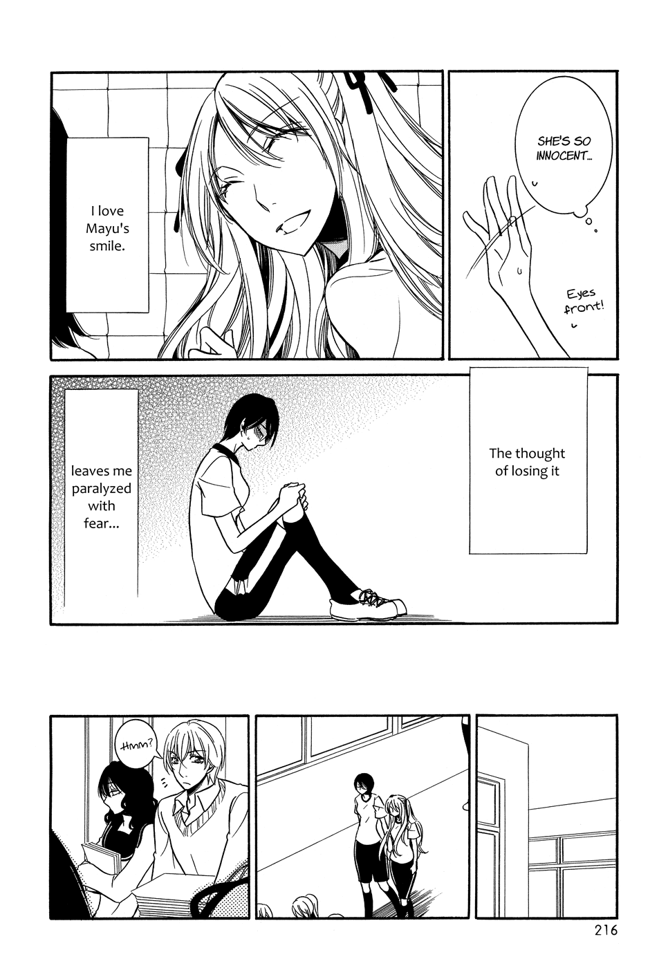 Omoi no Kakera Chapter 13 page 4 - Chapter 13