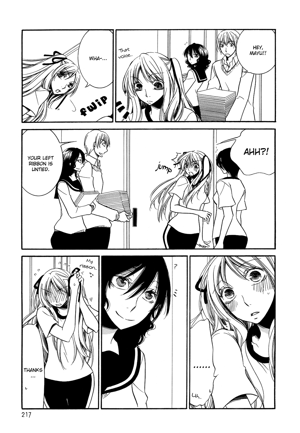 Omoi no Kakera Chapter 13 page 5 - Chapter 13