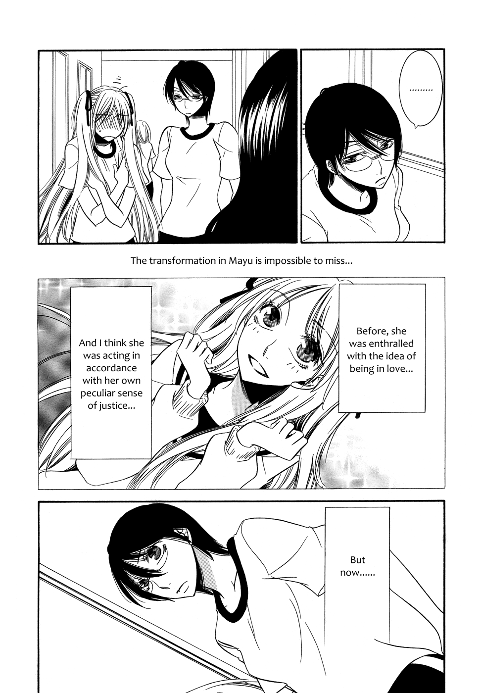 Omoi no Kakera Chapter 13 page 6 - Chapter 13