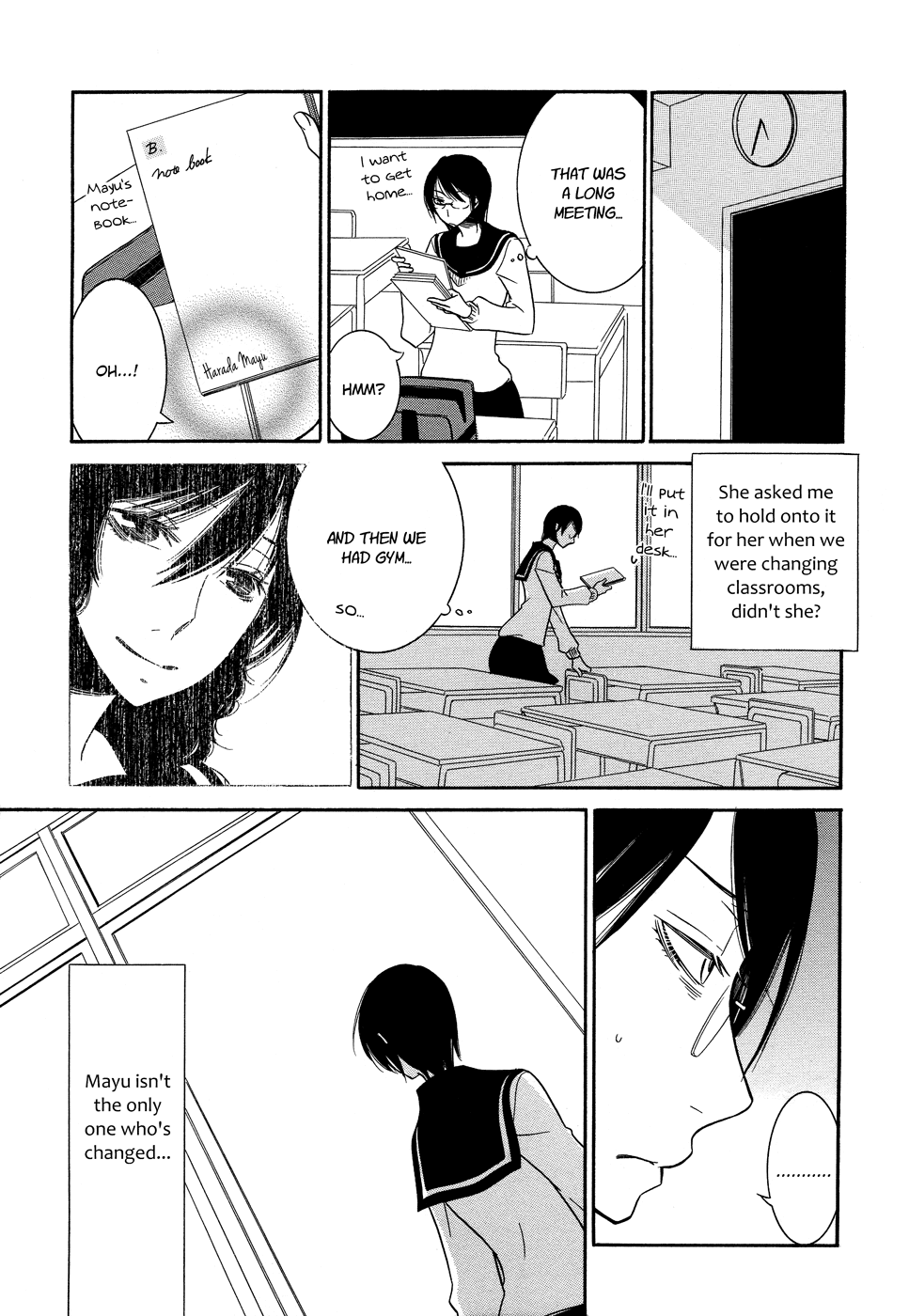 Omoi no Kakera Chapter 13 page 9 - Chapter 13