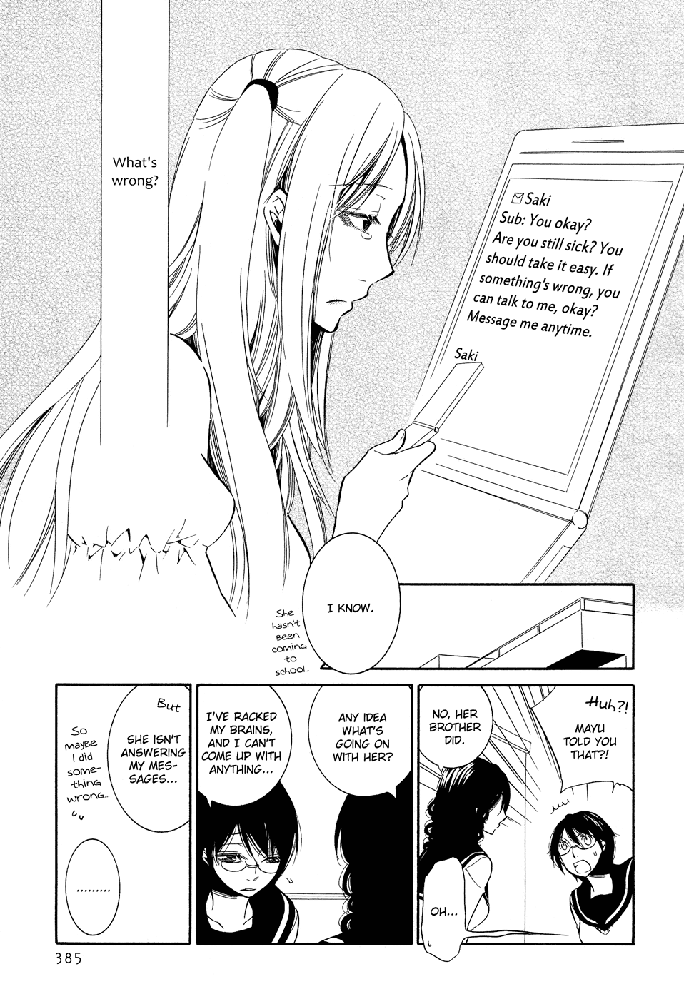 Omoi no Kakera Chapter 14 page 10 - Chapter 14
