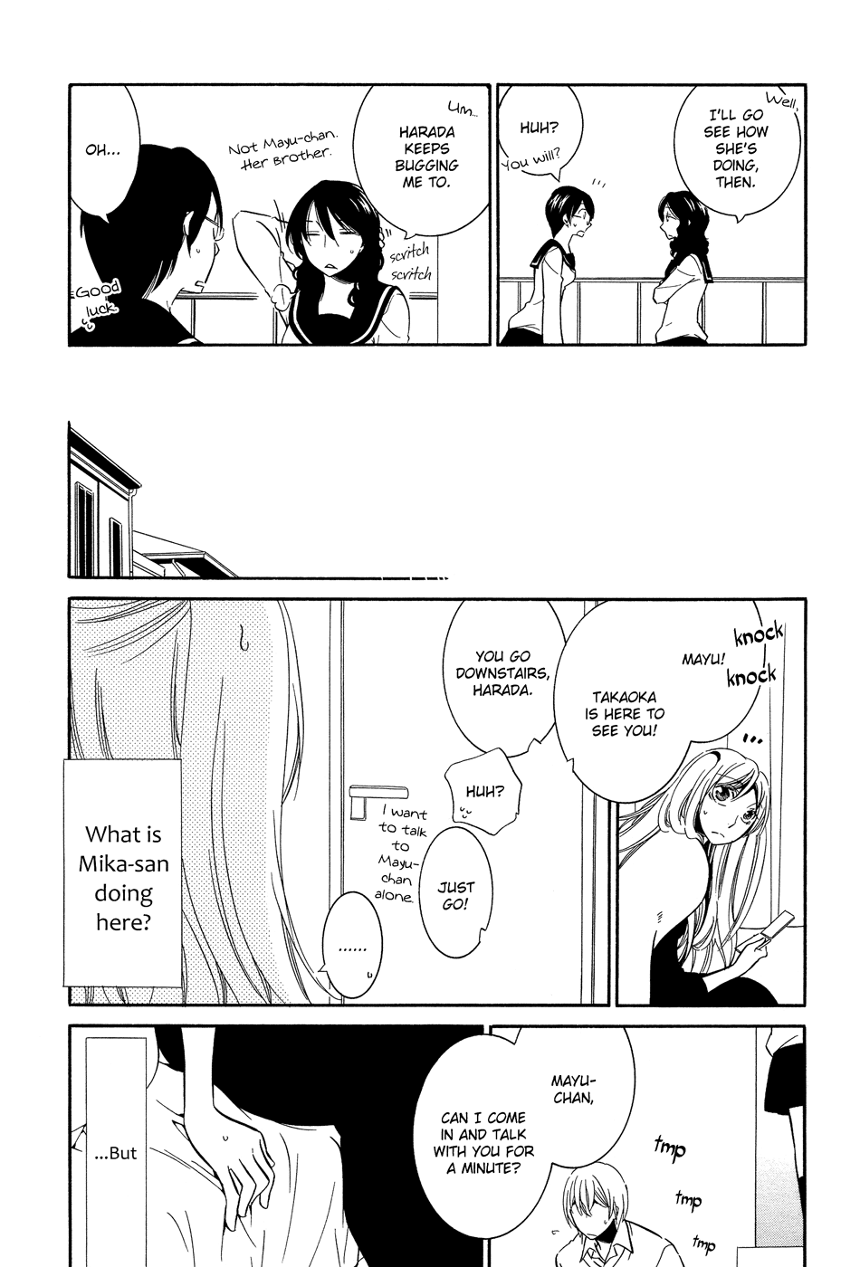 Omoi no Kakera Chapter 14 page 11 - Chapter 14