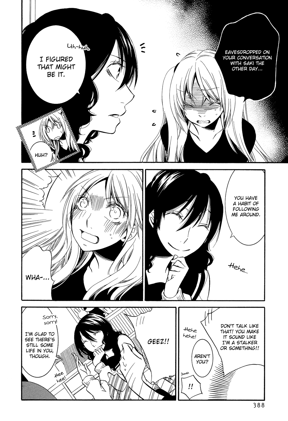 Omoi no Kakera Chapter 14 page 13 - Chapter 14