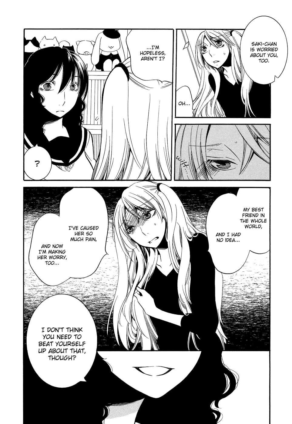 Omoi no Kakera Chapter 14 page 14 - Chapter 14