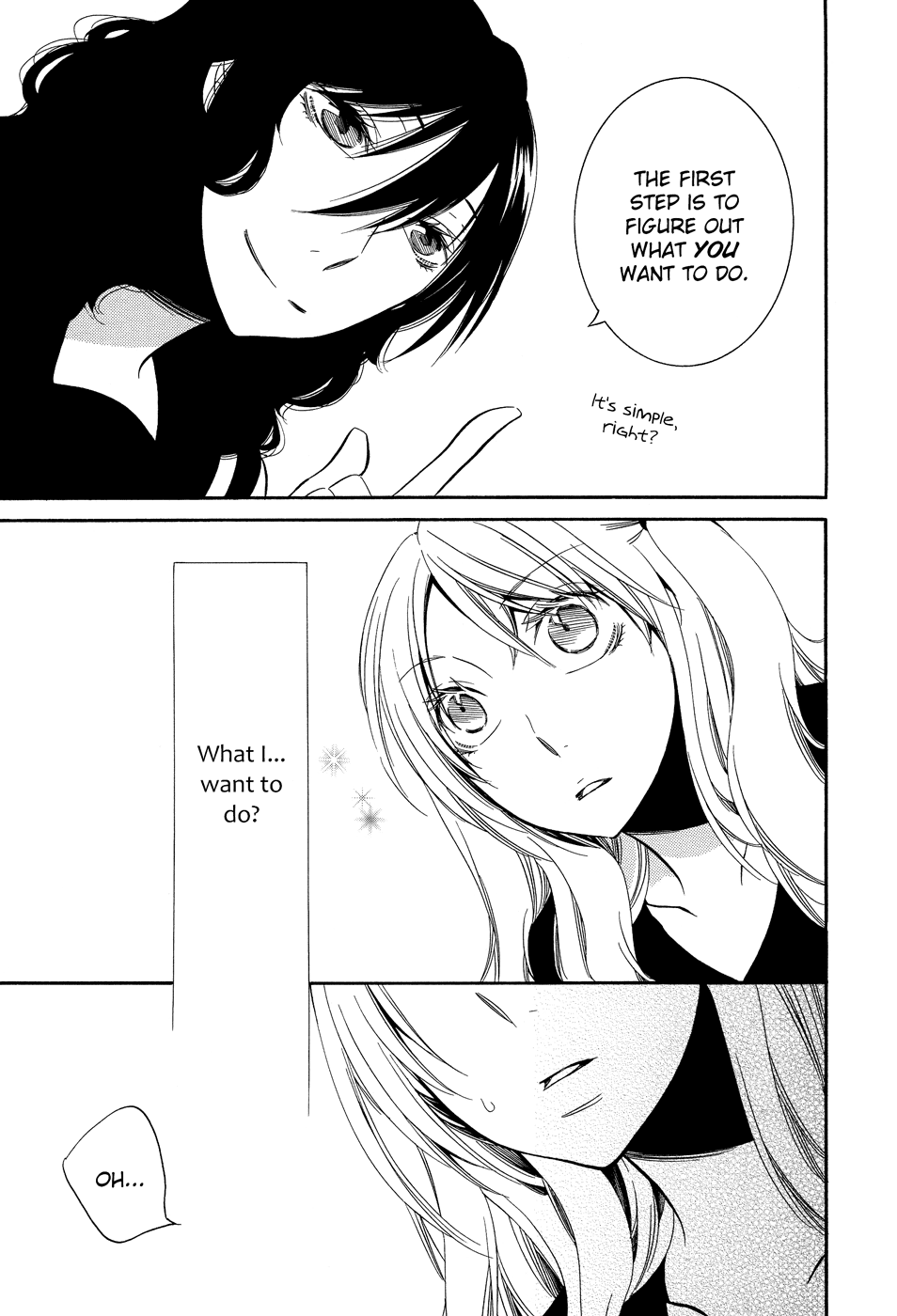 Omoi no Kakera Chapter 14 page 16 - Chapter 14