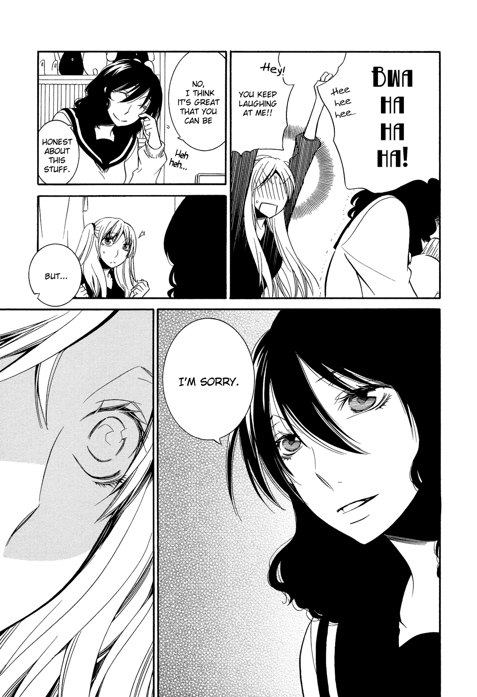 Omoi no Kakera Chapter 14 page 18 - Chapter 14