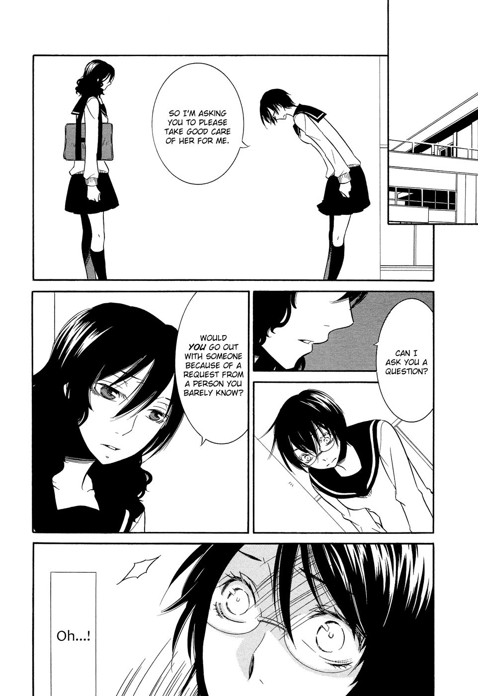 Omoi no Kakera Chapter 14 page 2 - Chapter 14