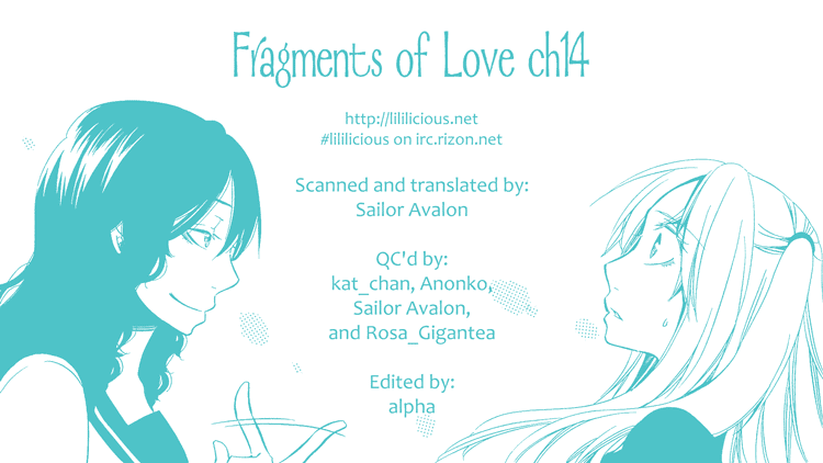 Omoi no Kakera Chapter 14 page 20 - Chapter 14