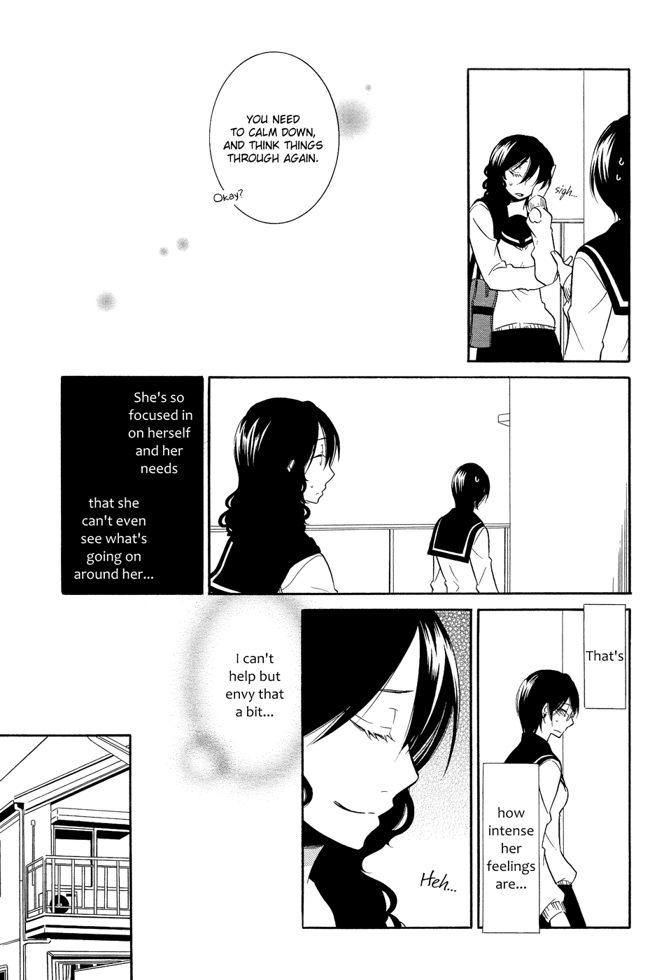 Omoi no Kakera Chapter 14 page 3 - Chapter 14