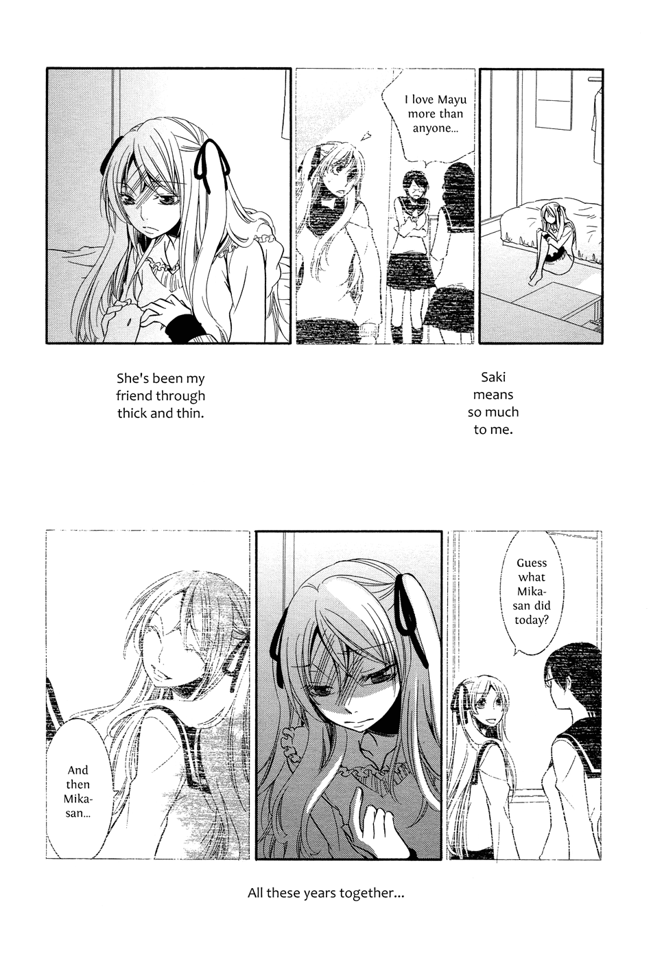 Omoi no Kakera Chapter 14 page 4 - Chapter 14