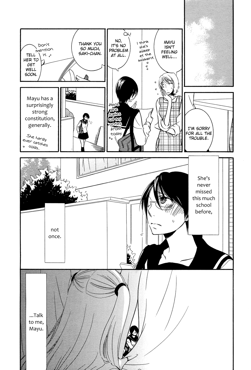 Omoi no Kakera Chapter 14 page 9 - Chapter 14