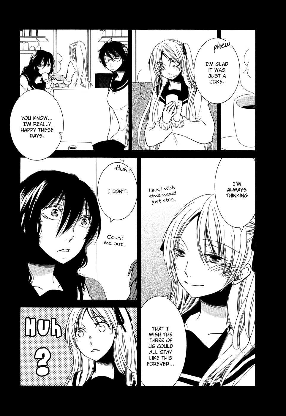 Omoi no Kakera Chapter 15.1 page 12 - Chapter 15.1: Looking to Tomorrow