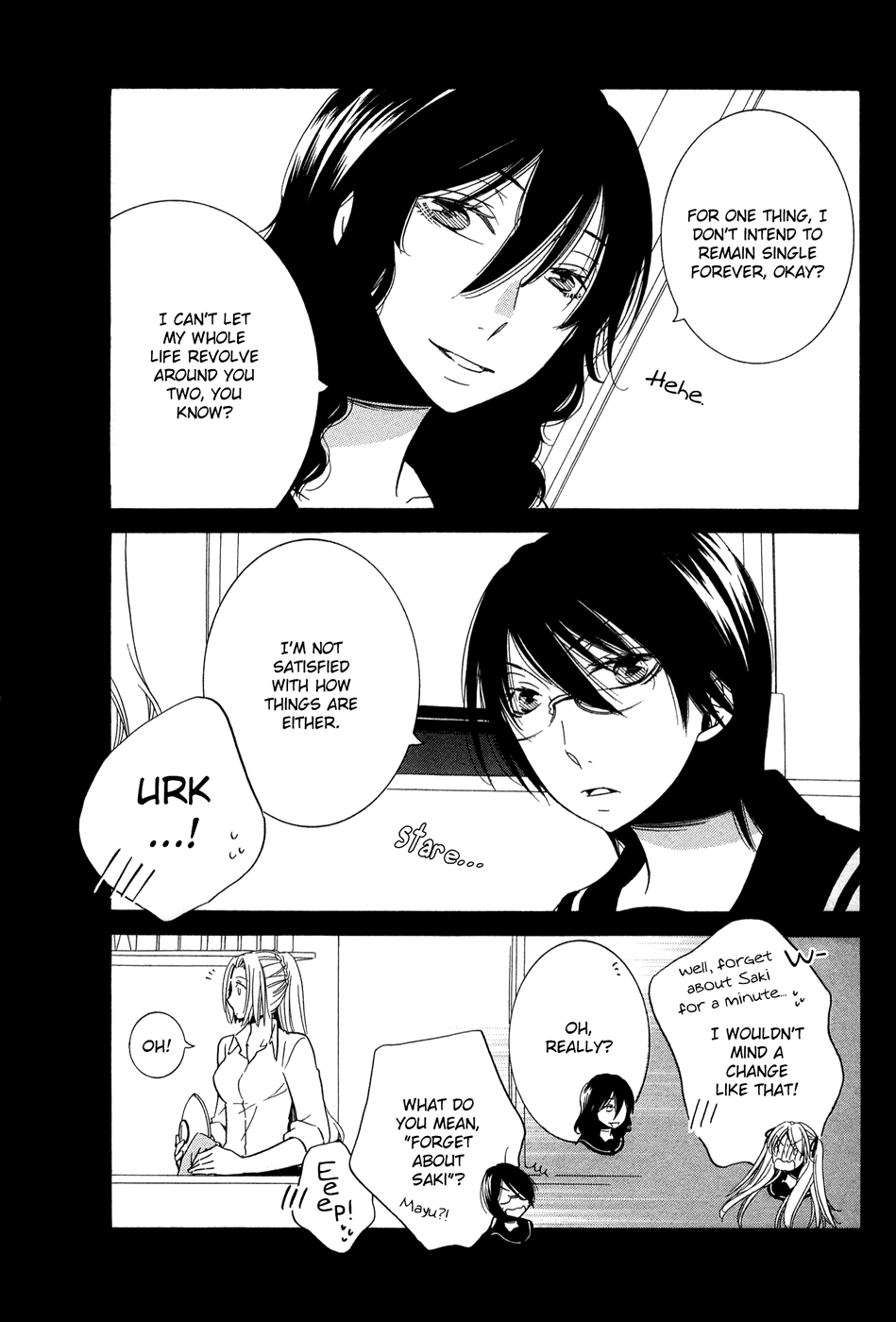 Omoi no Kakera Chapter 15.1 page 13 - Chapter 15.1: Looking to Tomorrow