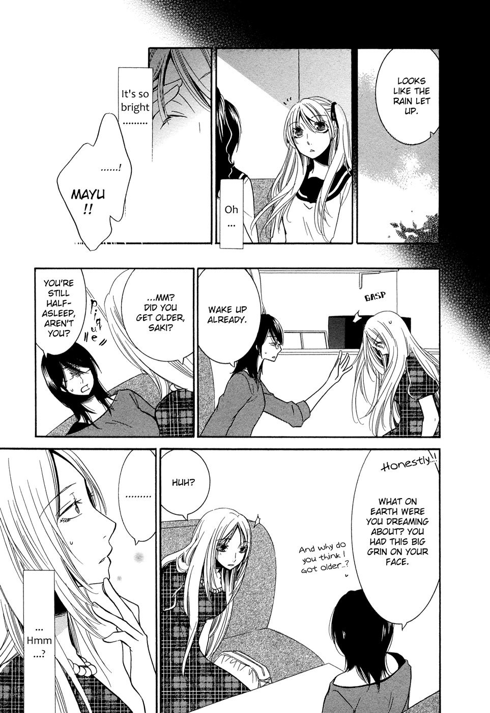 Omoi no Kakera Chapter 15.1 page 14 - Chapter 15.1: Looking to Tomorrow