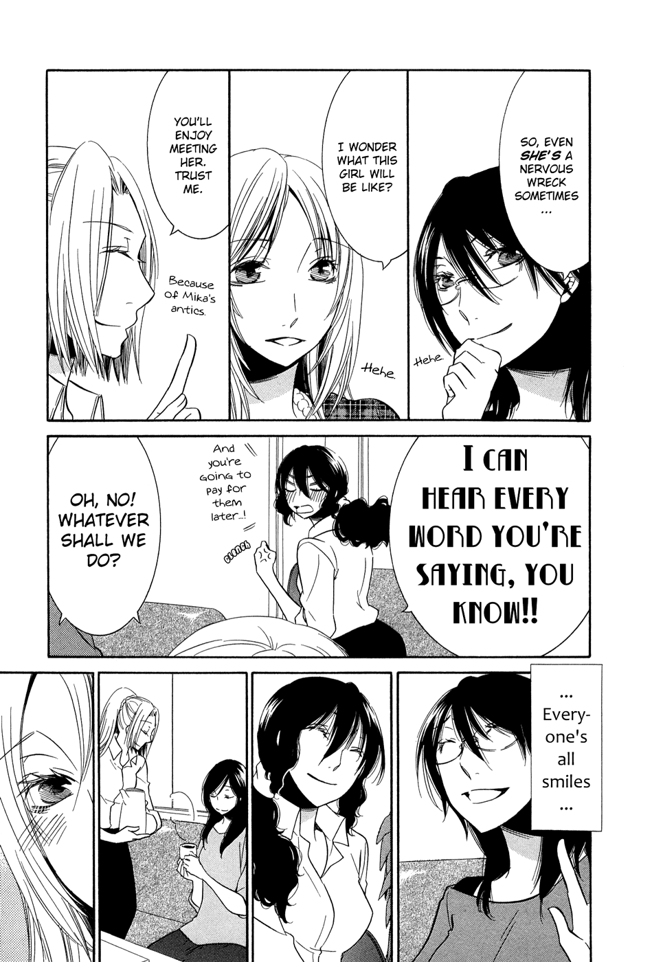 Omoi no Kakera Chapter 15.1 page 16 - Chapter 15.1: Looking to Tomorrow