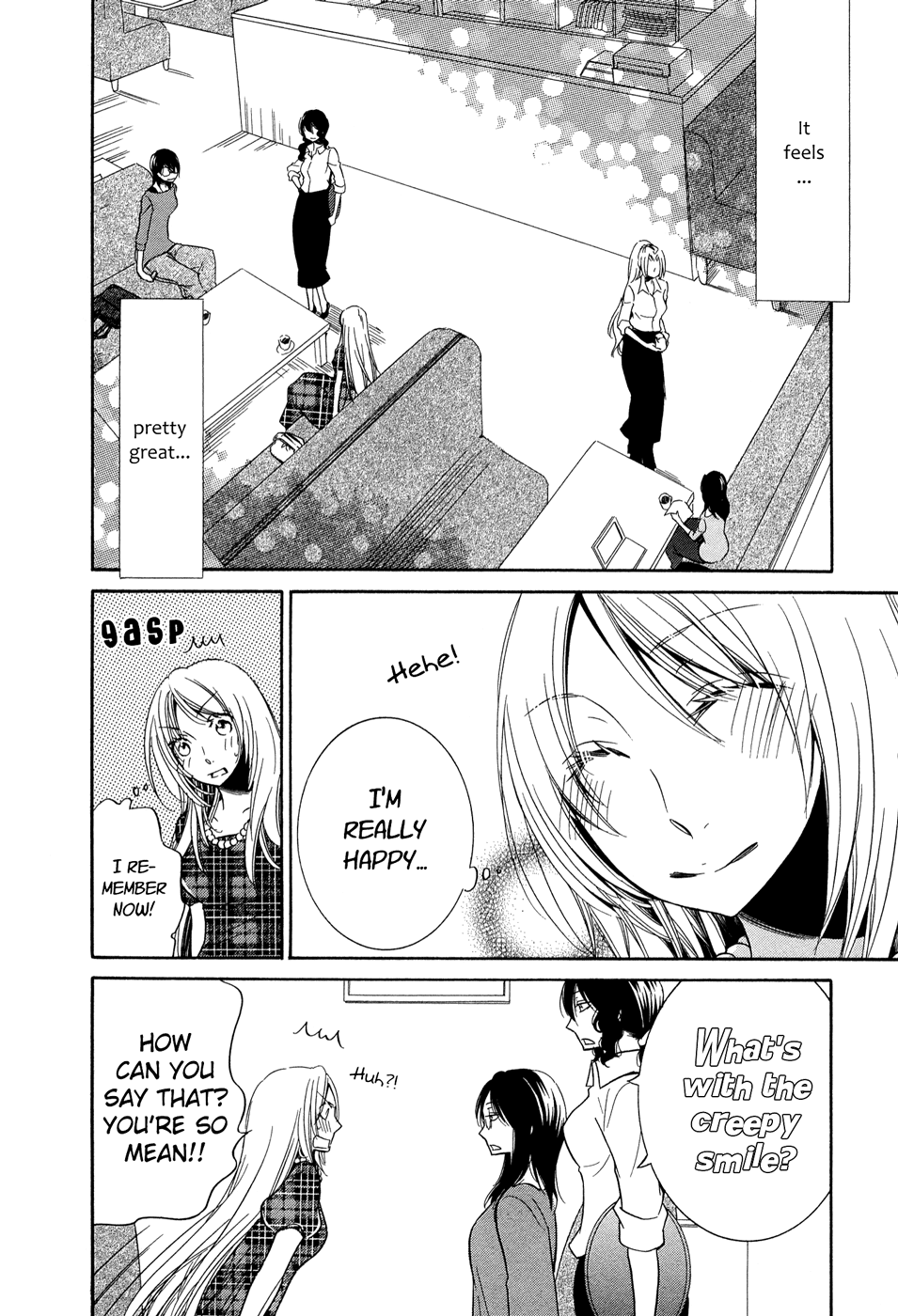 Omoi no Kakera Chapter 15.1 page 17 - Chapter 15.1: Looking to Tomorrow