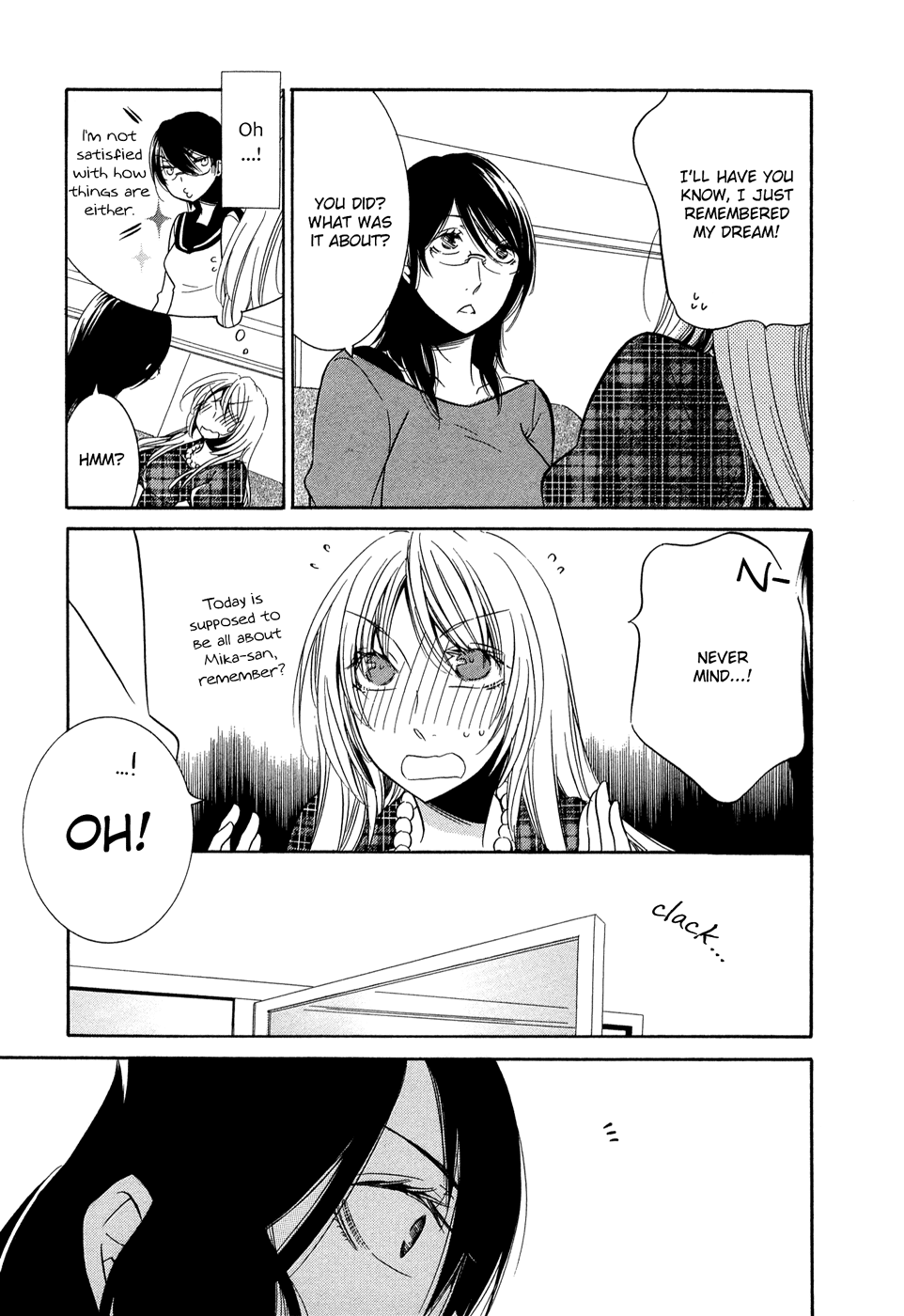 Omoi no Kakera Chapter 15.1 page 18 - Chapter 15.1: Looking to Tomorrow