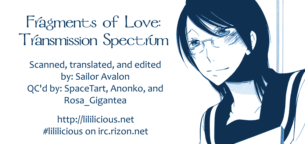 Omoi no Kakera Chapter 15.3 page 10 - Chapter 15.3: Transmission Spectrum