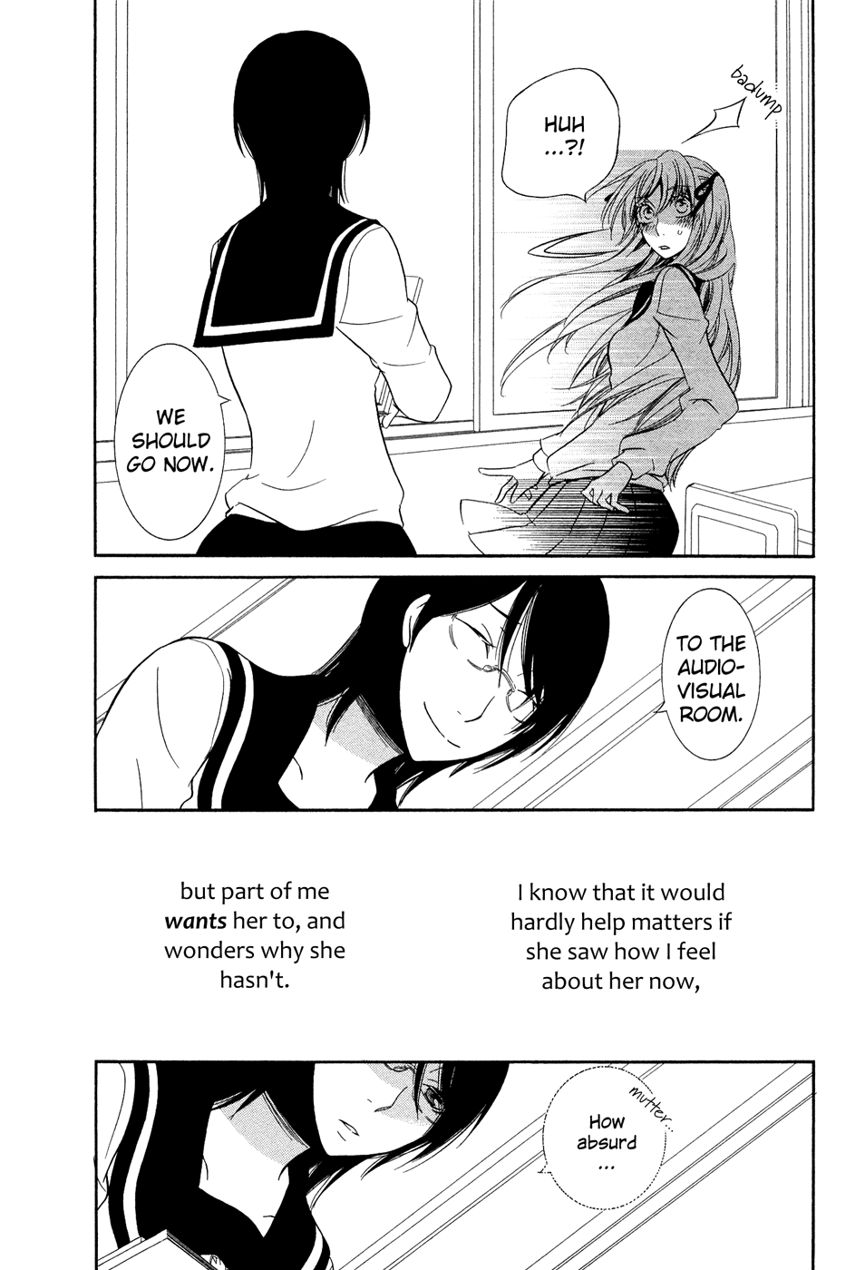 Omoi no Kakera Chapter 15.3 page 5 - Chapter 15.3: Transmission Spectrum