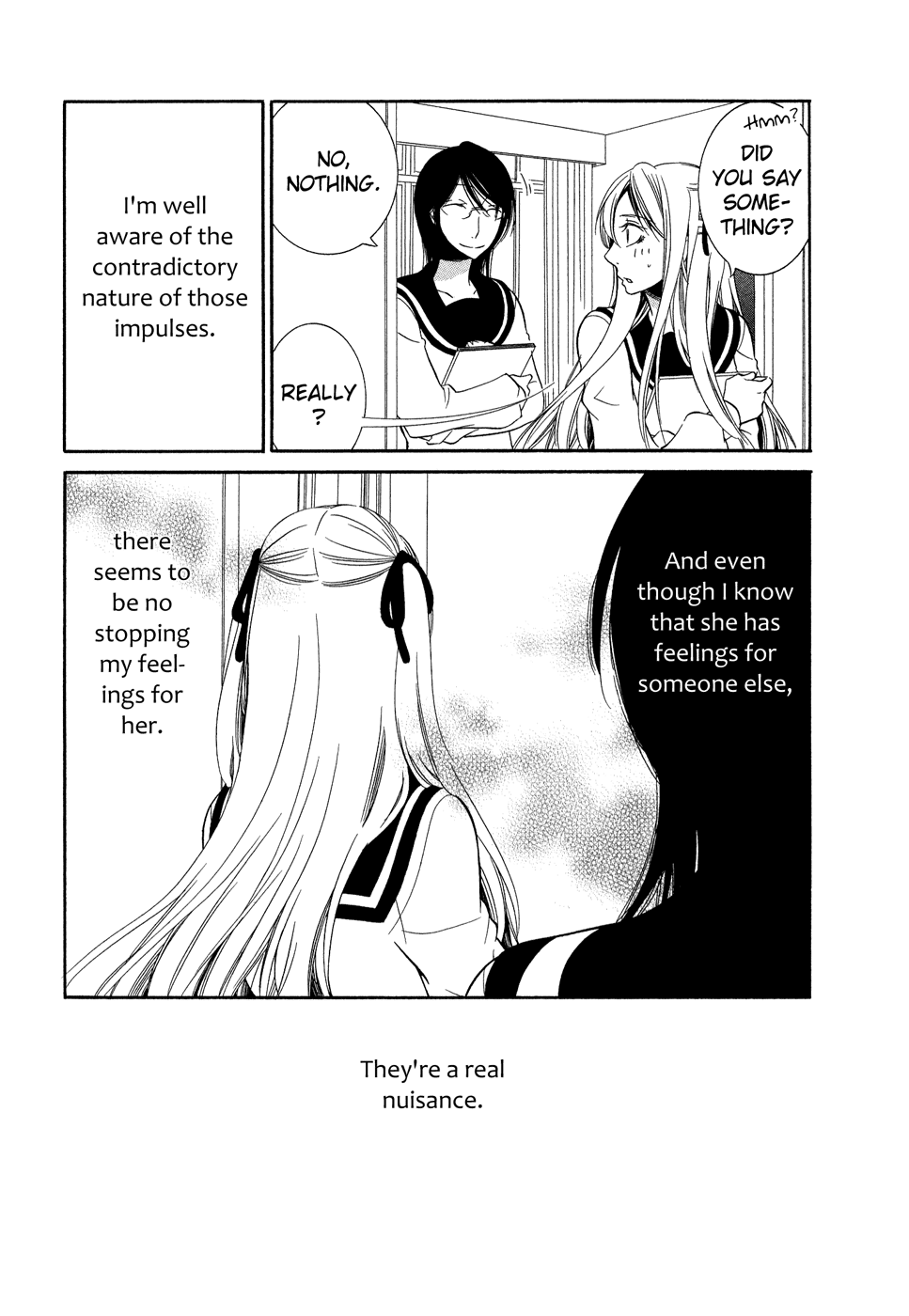 Omoi no Kakera Chapter 15.3 page 6 - Chapter 15.3: Transmission Spectrum