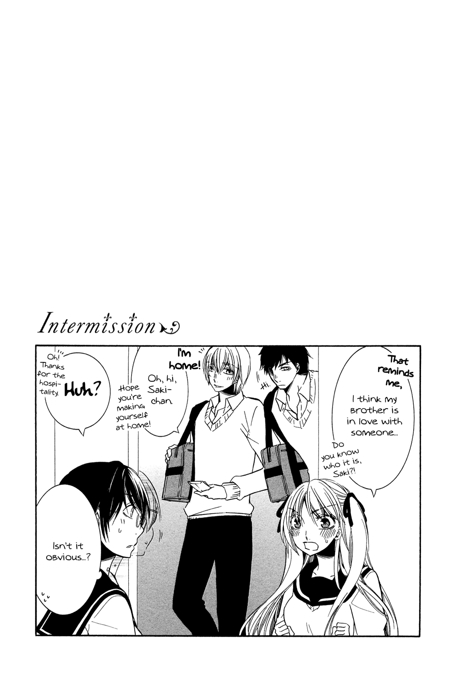 Omoi no Kakera Chapter 15.3 page 8 - Chapter 15.3: Transmission Spectrum
