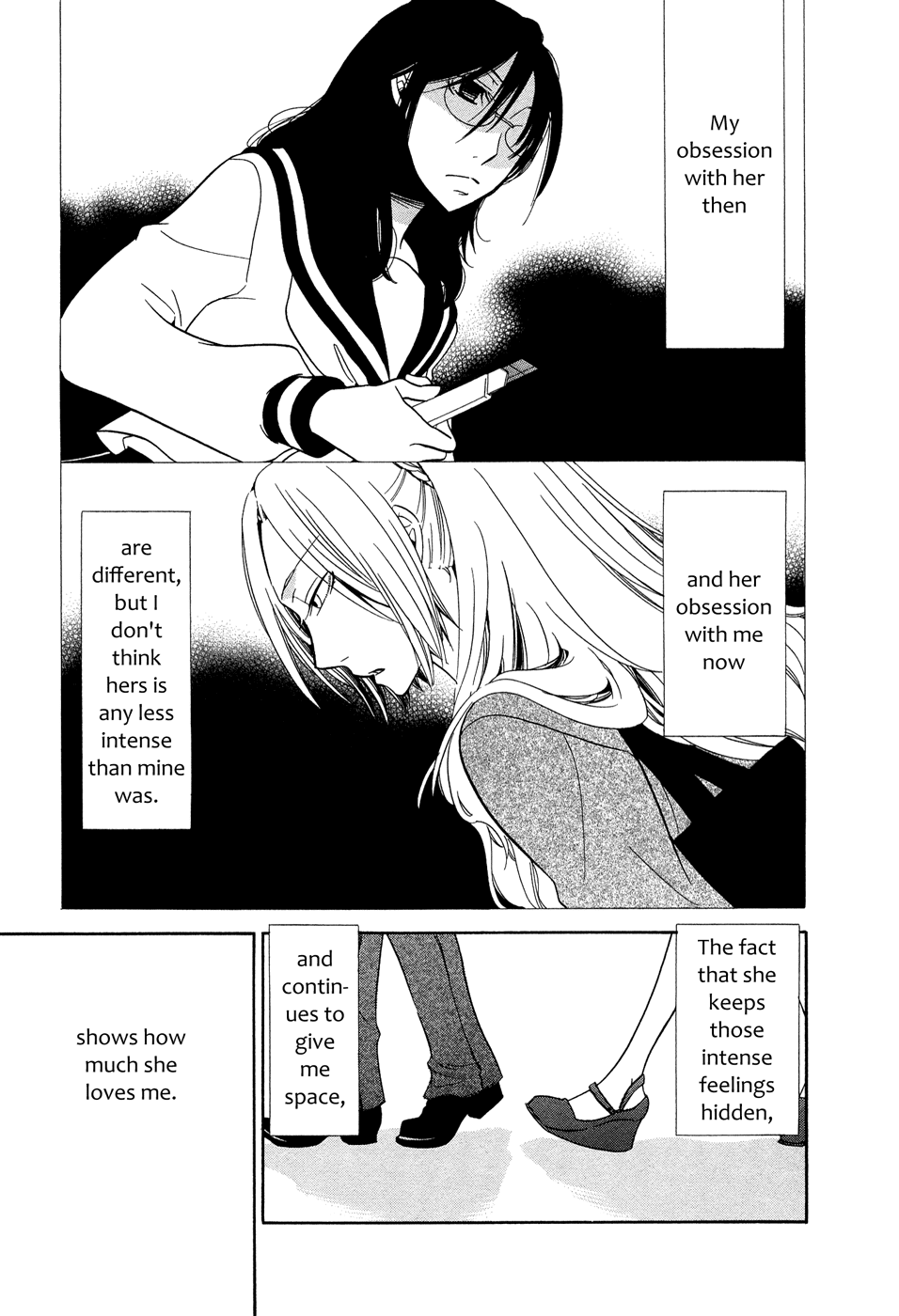 Omoi no Kakera Chapter 15.4 page 6 - Chapter 15.4: Pieces