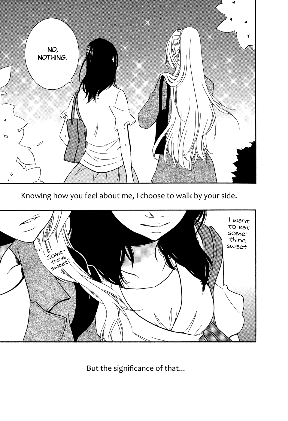 Omoi no Kakera Chapter 15.4 page 8 - Chapter 15.4: Pieces