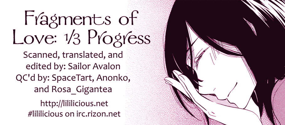 Omoi no Kakera Chapter 15.5 page 10 - Chapter 15.5: 1/3 Progress