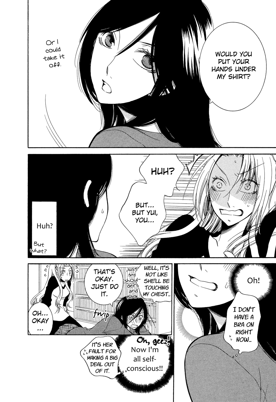 Omoi no Kakera Chapter 15.5 page 7 - Chapter 15.5: 1/3 Progress