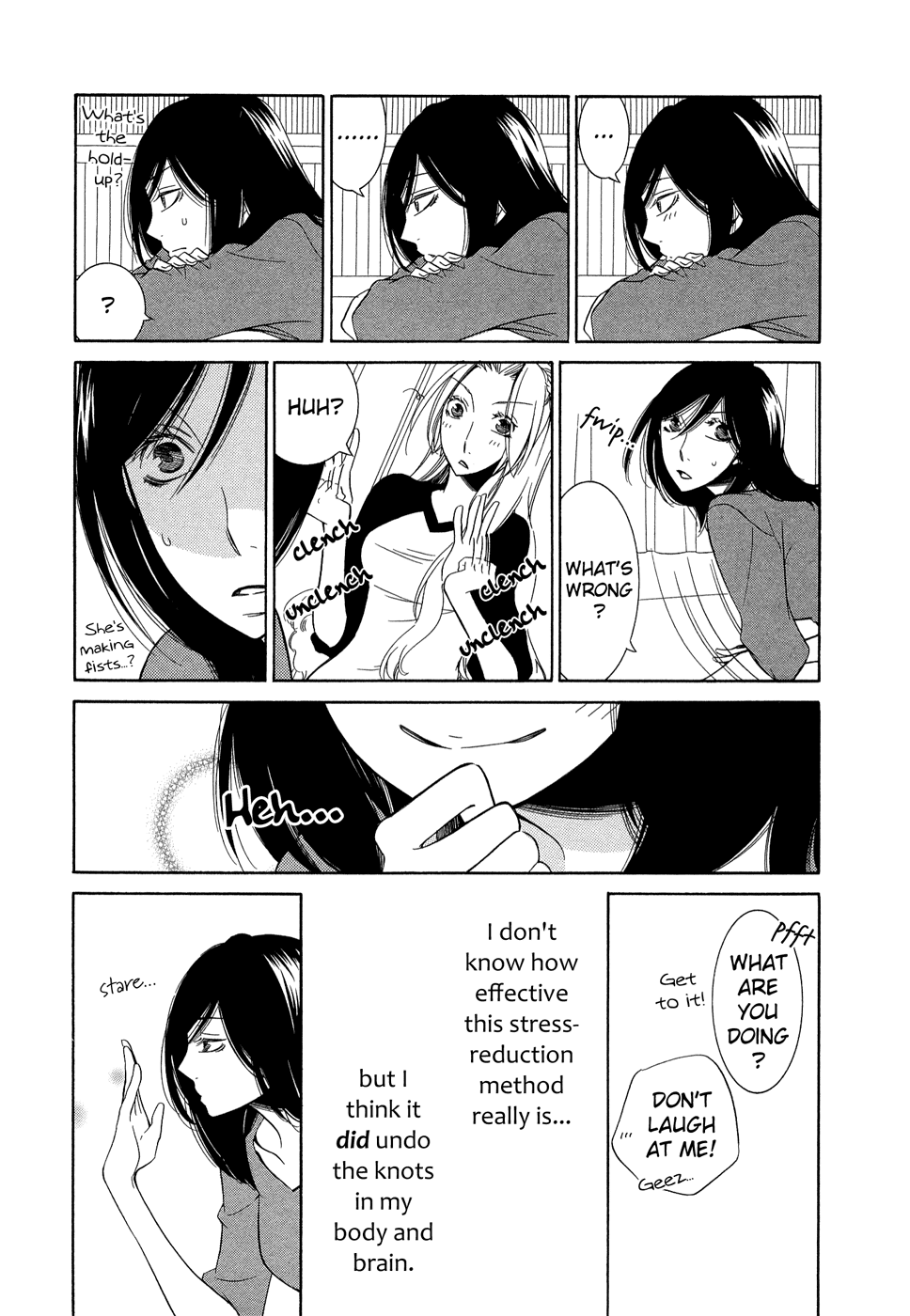 Omoi no Kakera Chapter 15.5 page 8 - Chapter 15.5: 1/3 Progress