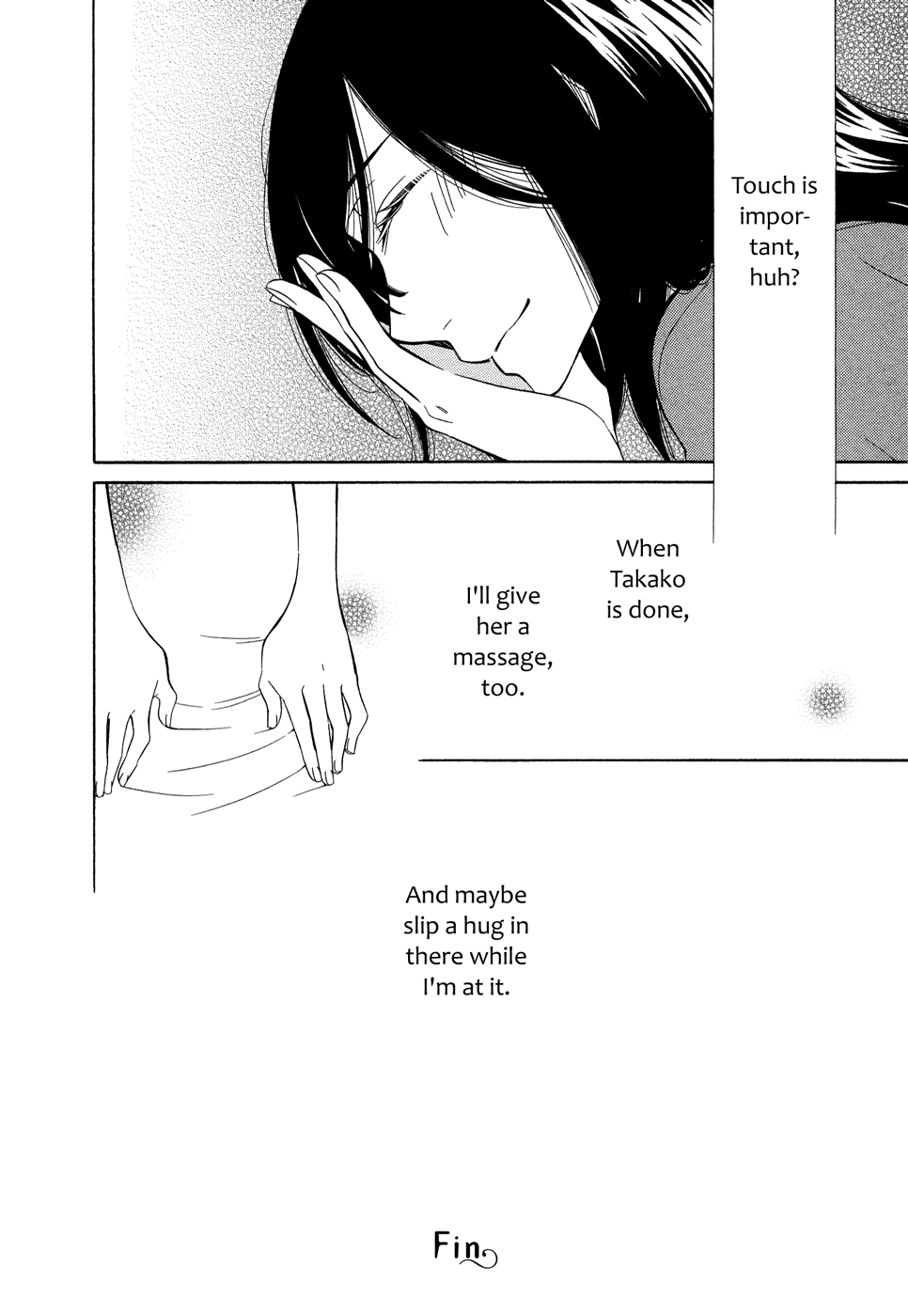 Omoi no Kakera Chapter 15.5 page 9 - Chapter 15.5: 1/3 Progress
