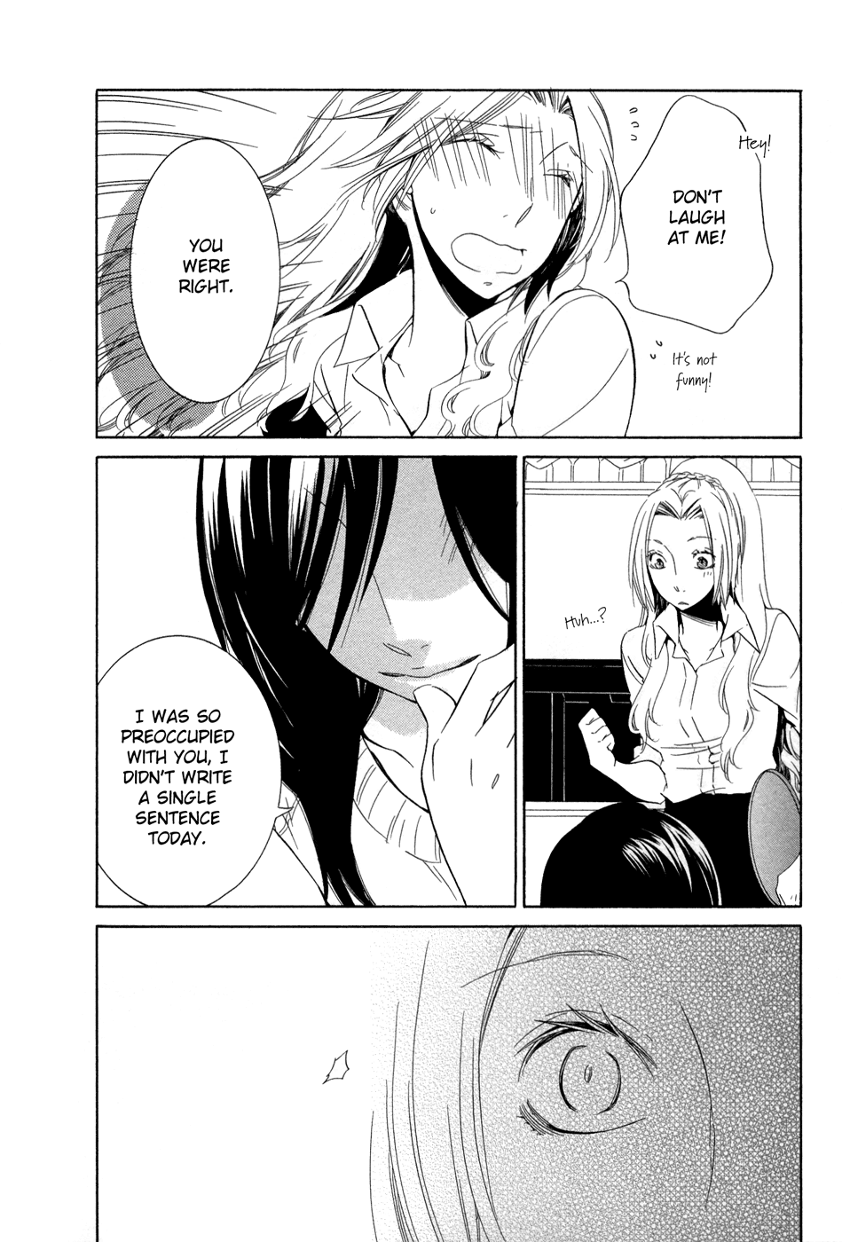 Omoi no Kakera Chapter 15.6 page 10 - Chapter 15.6: Dear Heart