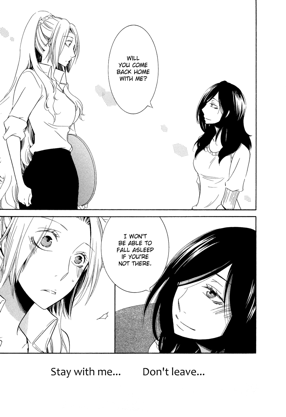 Omoi no Kakera Chapter 15.6 page 11 - Chapter 15.6: Dear Heart