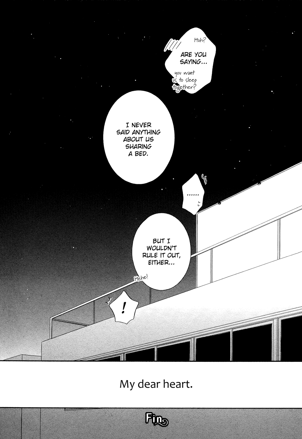 Omoi no Kakera Chapter 15.6 page 12 - Chapter 15.6: Dear Heart
