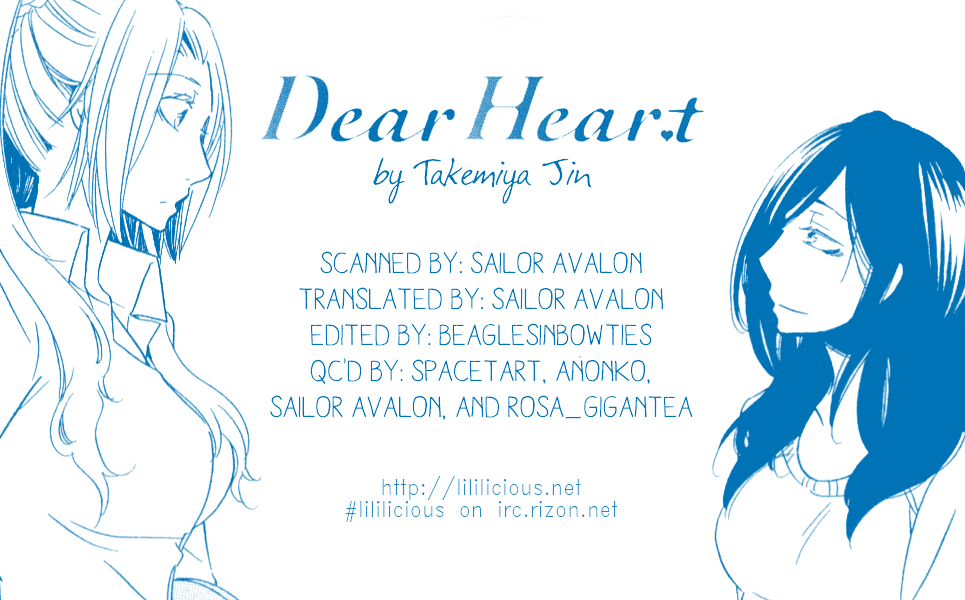 Omoi no Kakera Chapter 15.6 page 14 - Chapter 15.6: Dear Heart