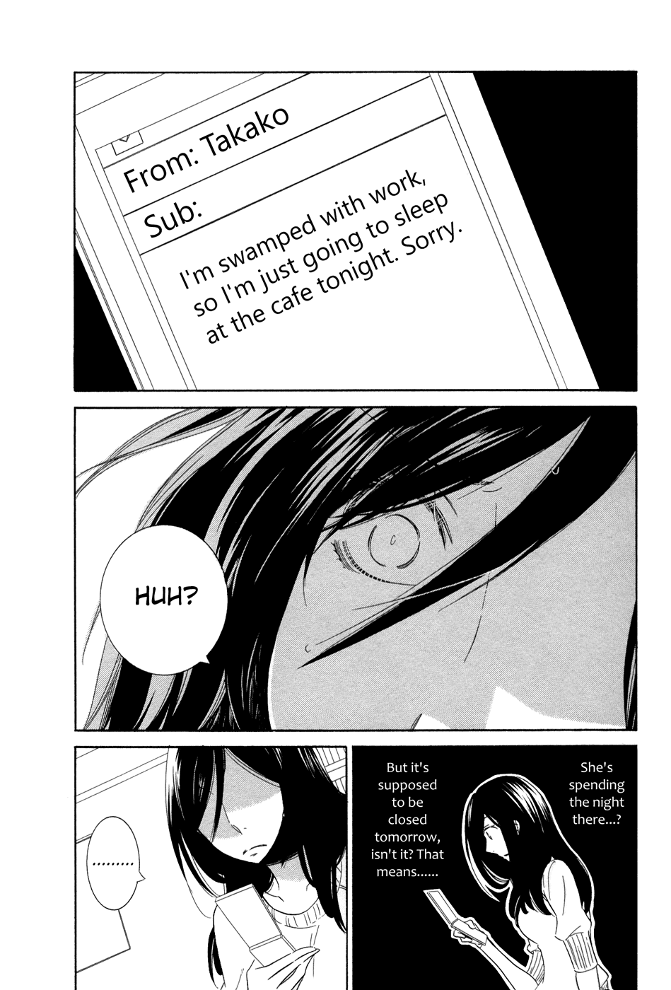 Omoi no Kakera Chapter 15.6 page 4 - Chapter 15.6: Dear Heart