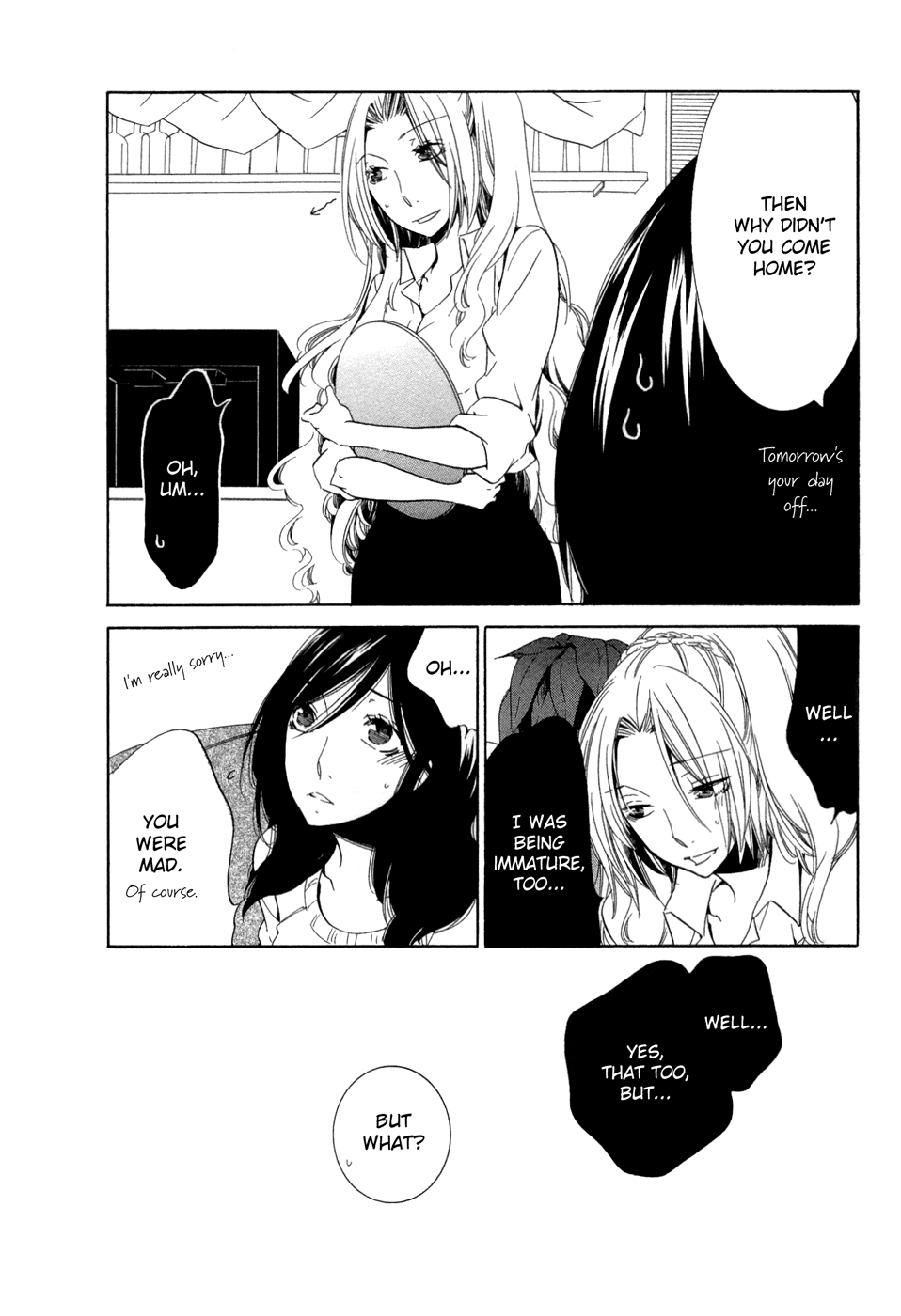 Omoi no Kakera Chapter 15.6 page 8 - Chapter 15.6: Dear Heart