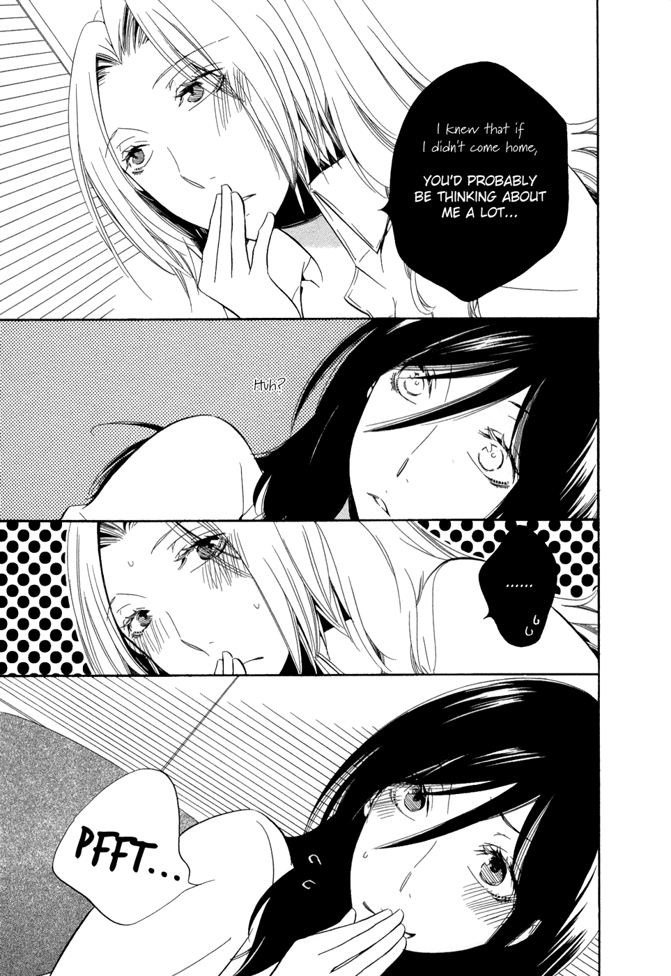 Omoi no Kakera Chapter 15.6 page 9 - Chapter 15.6: Dear Heart